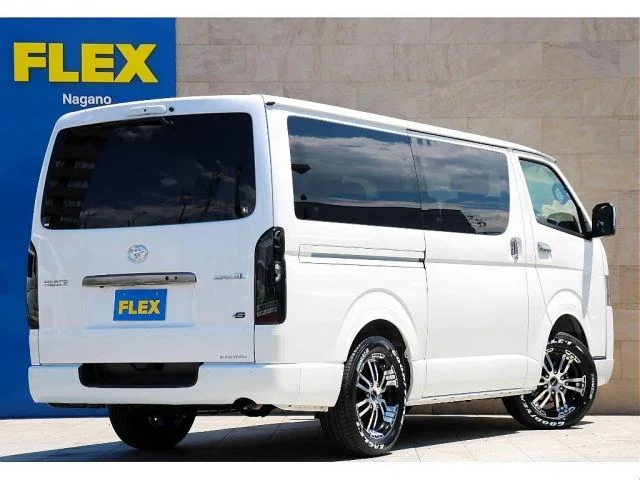 Toyota HIACE van 4WD スーパーGL　ダークプライムS　ロング photo 3