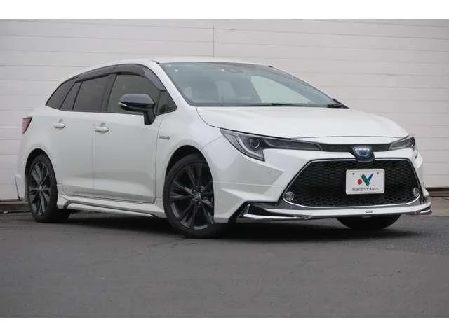 Toyota COROLLA TOURING HYBRID W×B photo 3