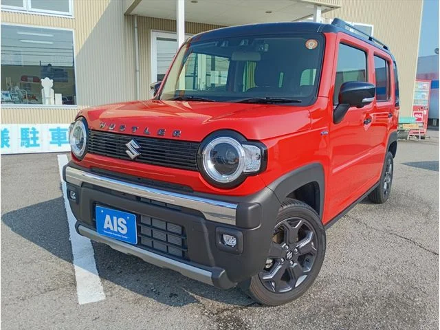 Suzuki HUSTLER タフワイルドターボ 2024