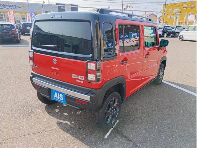 Suzuki HUSTLER タフワイルドターボ photo 3