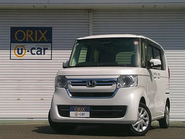 Honda N BOX 4WD L 2021
