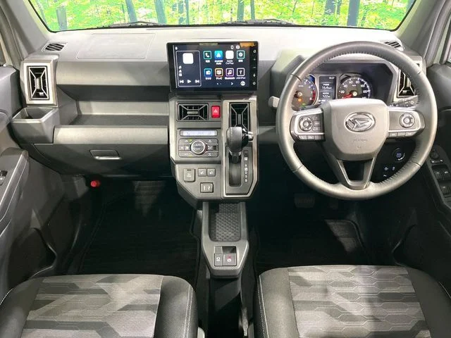 Daihatsu TAFT Gターボ　ダーククロムベンチャー photo 2