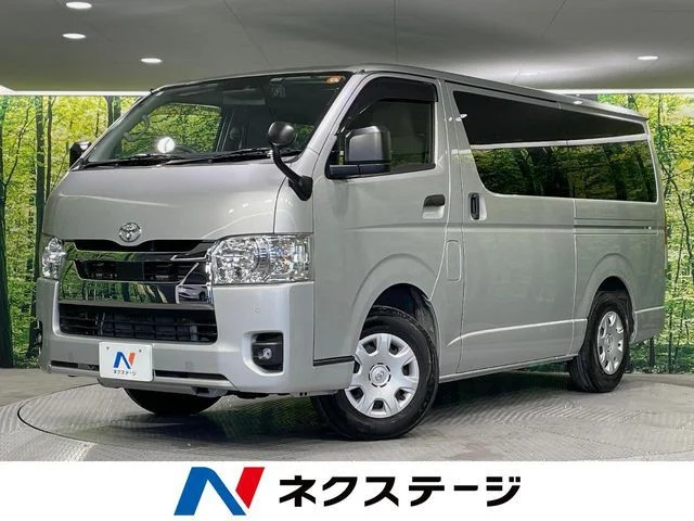 Toyota HIACE van 2WD DX　GLパッケージ　JL　ロング 2022