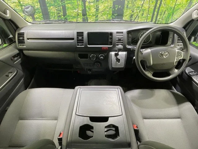 Toyota HIACE van 2WD DX　GLパッケージ　JL　ロング photo 2