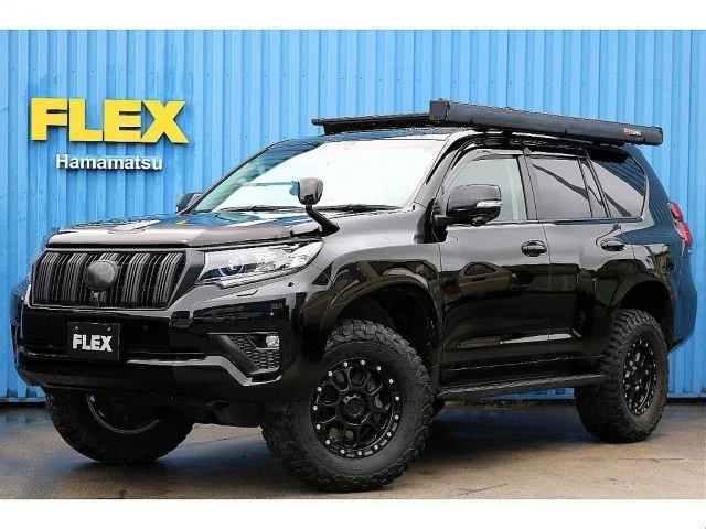 Toyota LANDCRUISER PRADO TX　Lパッケ　マットブラックEd 2023