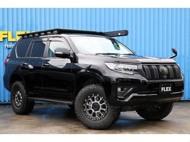 Toyota LANDCRUISER PRADO TX　Lパッケ　マットブラックEd photo 4