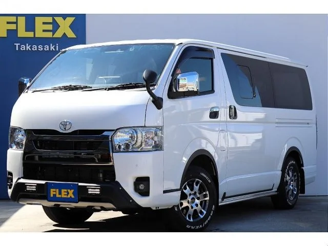 Toyota HIACE van 4WD スーパーGL　ロング 2023