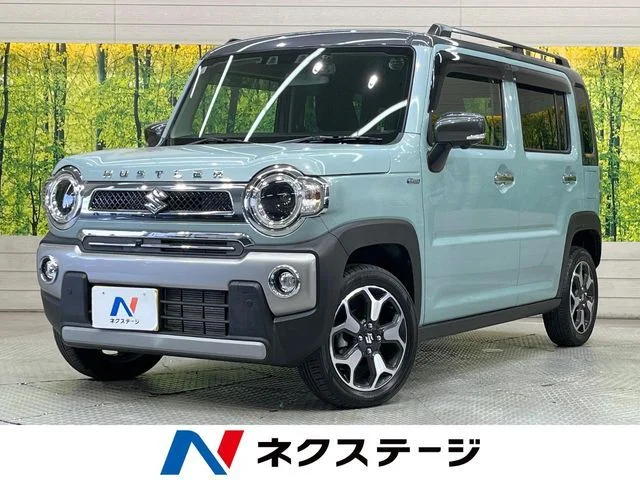 Suzuki HUSTLER Jスタイルターボ 2021