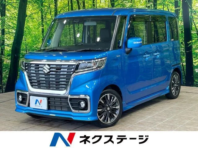 Suzuki Spacia custom ハイブリッドXS　ターボ 2019