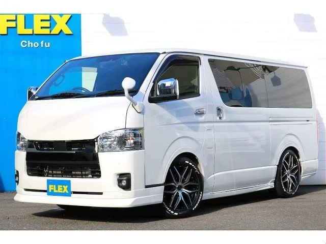Toyota HIACE van 2WD スーパーGL　ダークプライム2　ロング 2023