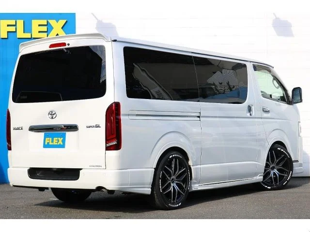 Toyota HIACE van 2WD スーパーGL　ダークプライム2　ロング photo 3