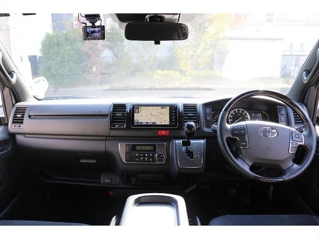 Toyota HIACE van 2WD スーパーGL　ダークプライム2　ロング photo 4
