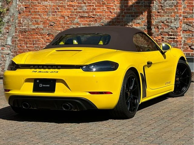 Porsche PORSCHE 718BOXSTER GTS　4．0 photo 2