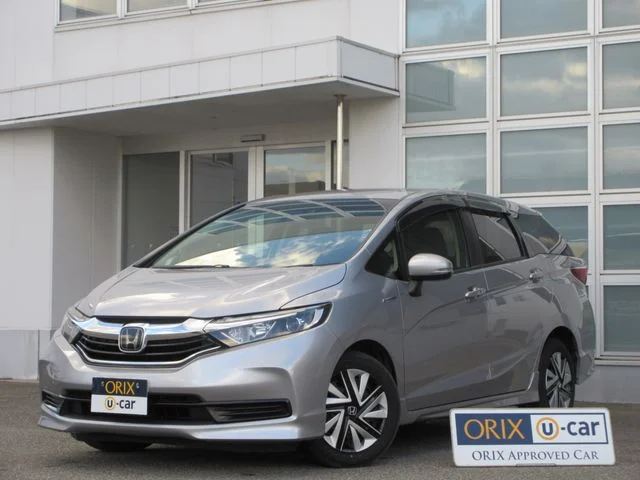 Honda SHUTTLE HYBRID ホンダセンシング 2021