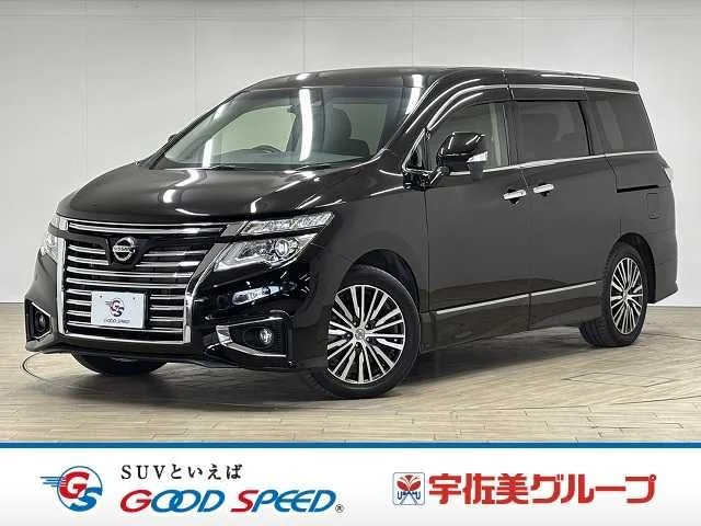 Nissan ELGRAND 250ハイウェイスターS 2020