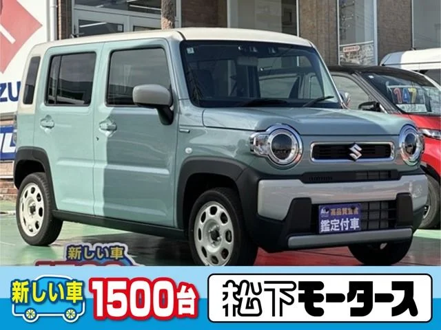 Suzuki HUSTLER ハイブリッド　G 2025