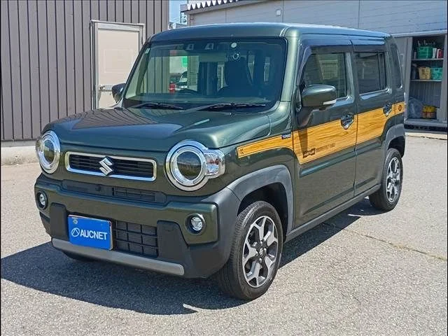 Suzuki HUSTLER 4WD ハイブリッド　Xターボ 2020