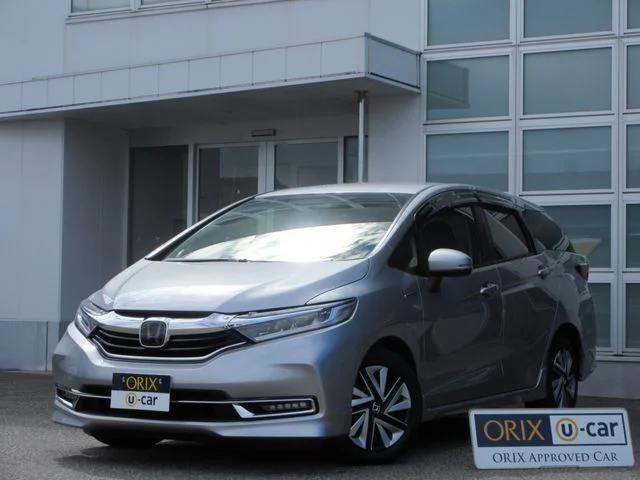 Honda SHUTTLE HYBRID X　ホンダセンシング 2022