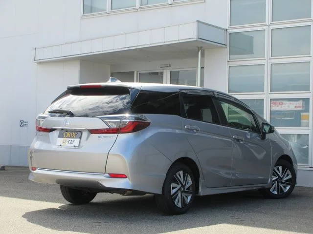 Honda SHUTTLE HYBRID X　ホンダセンシング photo 3