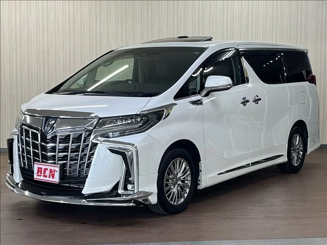 Toyota ALPHARD hybrid 4WD SR　Cパッケージ 2023