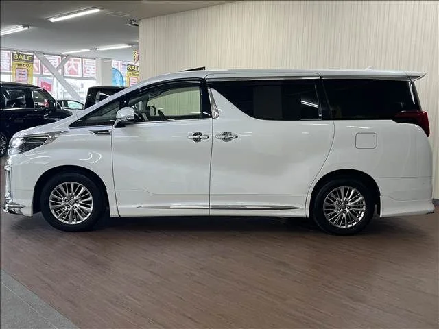 Toyota ALPHARD hybrid 4WD SR　Cパッケージ photo 4
