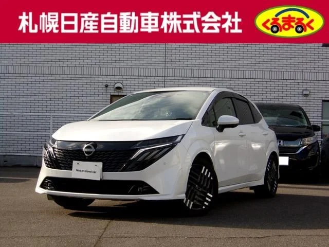 Nissan AURA G　FOUR 2025