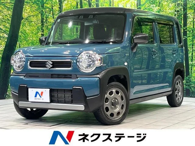 Suzuki HUSTLER ハイブリッド　G 2021