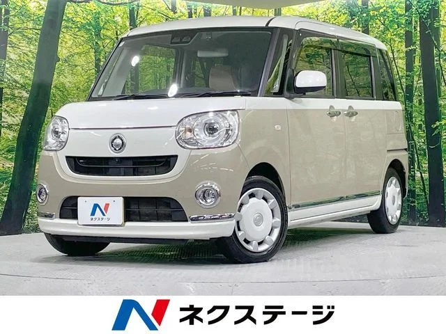 Daihatsu MOVE canbus 4WD G　メイクアップ　リミテッド　SA3 2020
