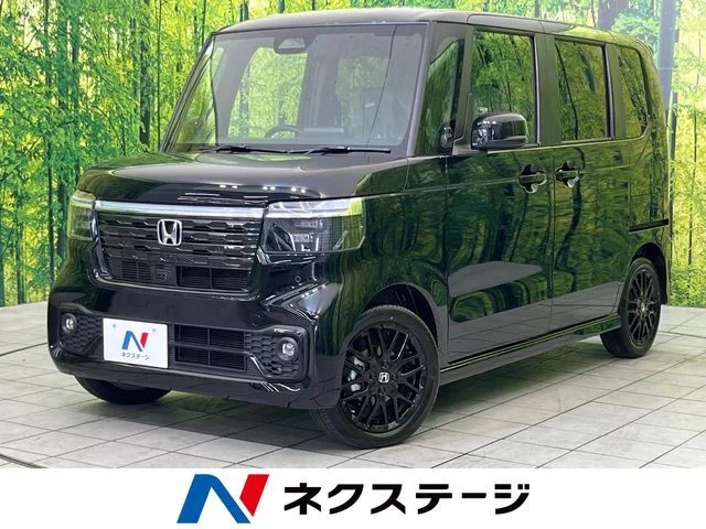Honda N BOX CUSTOM ターボ　ブラックスタイル 2026