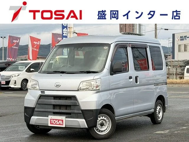 Daihatsu HIJET CARGO 4WD デラックス　HR　SA3 2019