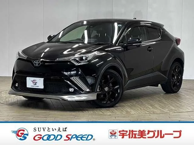 Toyota C-HR G　ハイブリッド　モード　ネロ 2019