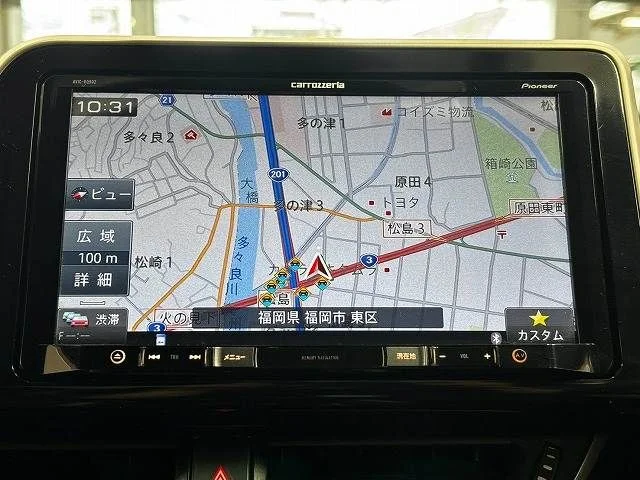 Toyota C-HR G　ハイブリッド　モード　ネロ photo 3