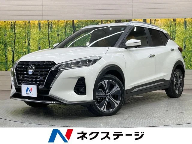 Nissan KICKS X　ツートーンインテリアエディション 2020