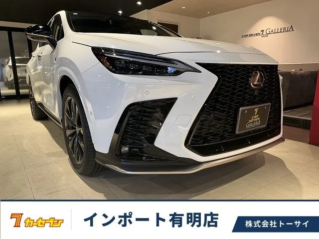 Toyota LEXUS NX350h AWD Fスポーツ 2024