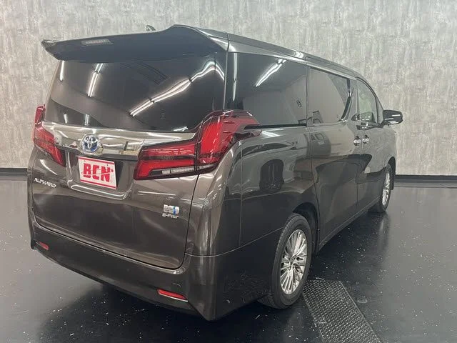 Toyota ALPHARD hybrid 4WD G−Fパッケージ photo 3