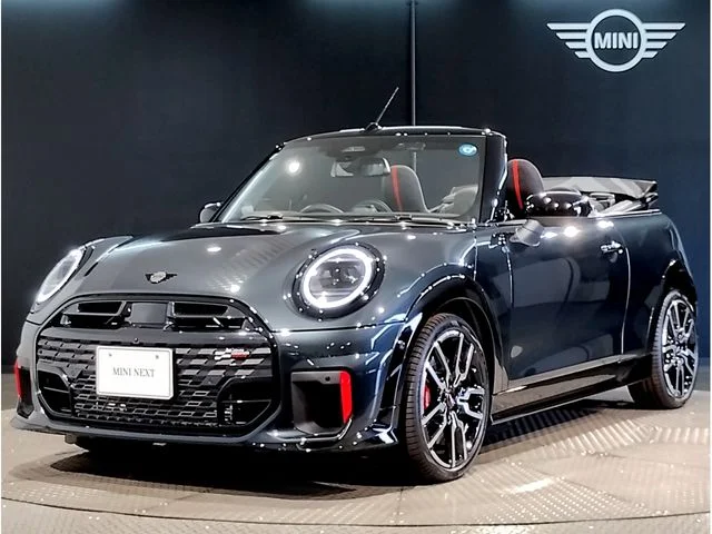 Bmw MINI COOPER open ジョンクーパーワークス 2026