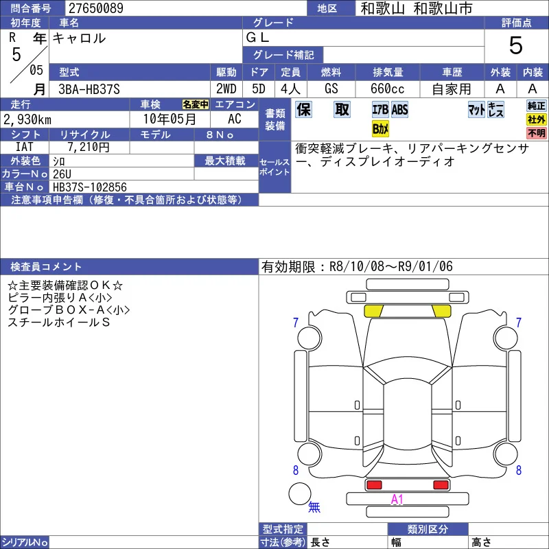 Mazda CAROL GL photo 3