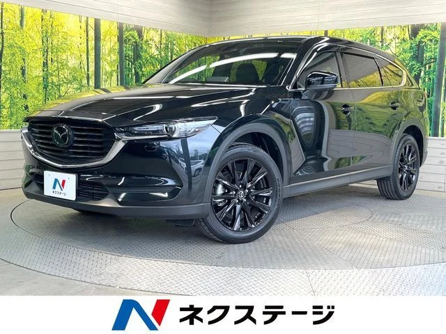 Mazda CX-8 4WD XD　ブラックトーンエディション 2022