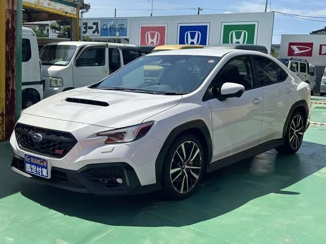Subaru WRX S4 STI　スポーツ　R　EX 2024