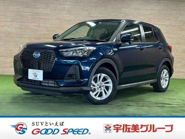 Daihatsu ROCKY e-SMART HYBRID X　HEV 2021