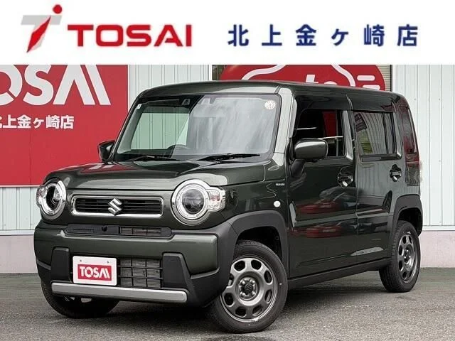 Suzuki HUSTLER 4WD ハイブリッド　G 2025