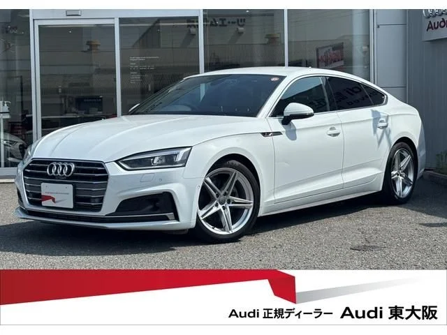 Audi AUDI A5 SPORTBACK 40　TFSI　スポーツ　Sラインパッケ 2020