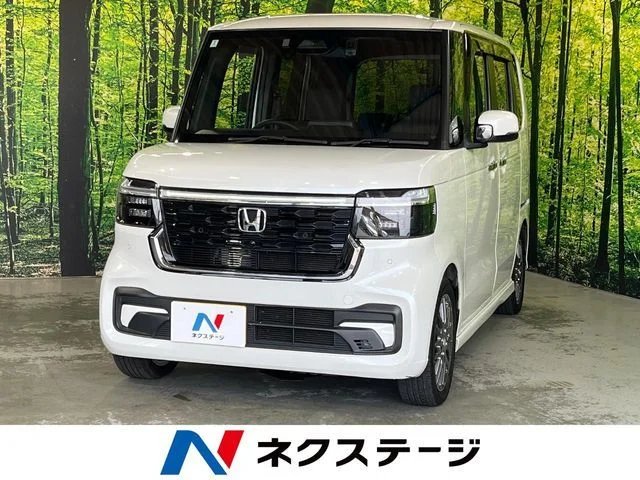 Honda N BOX CUSTOM ターボ 2024