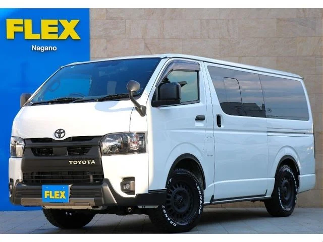Toyota HIACE van 4WD スーパーGL　ダークプライム2　ロング 2024