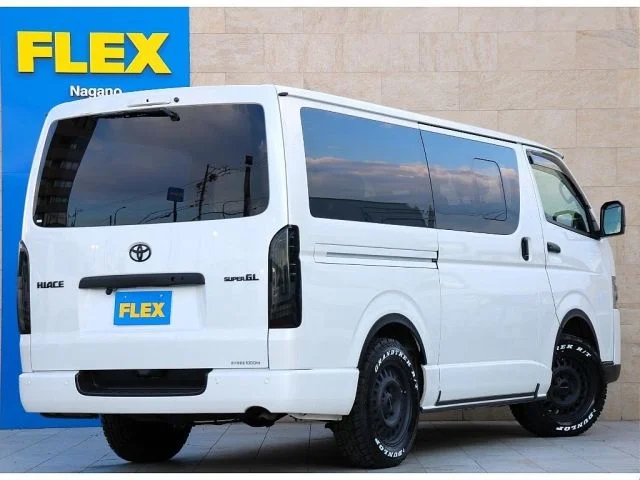 Toyota HIACE van 4WD スーパーGL　ダークプライム2　ロング photo 3