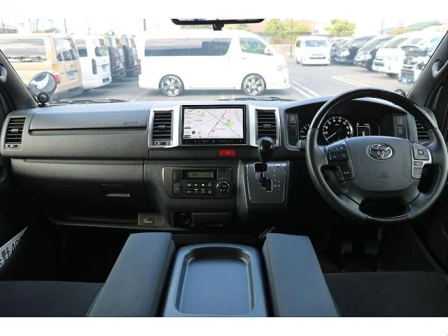 Toyota HIACE van 4WD スーパーGL　ダークプライム2　ロング photo 4
