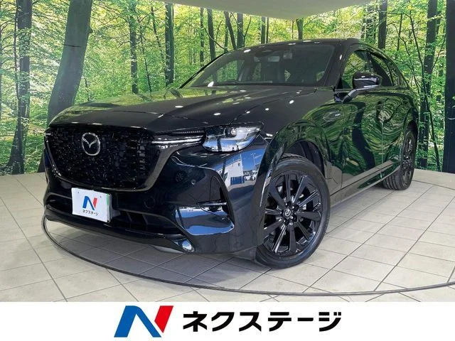 Mazda CX-60 XDハイブリッド　エクスクルーシブ　スポ 2023