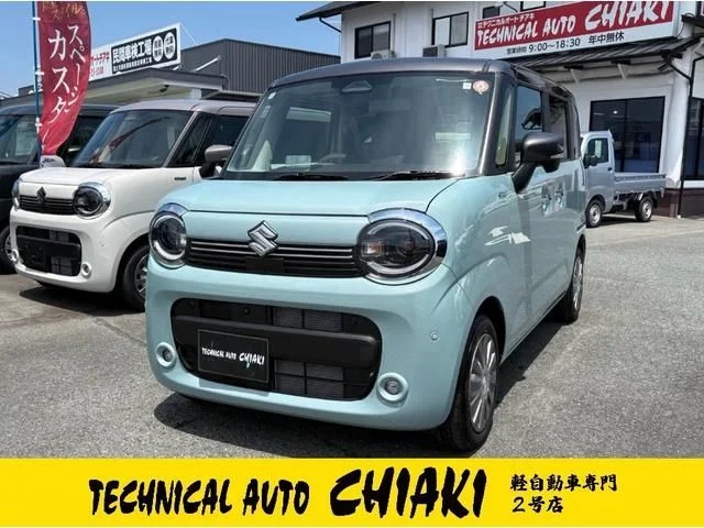 Suzuki WAGON R SMILE ハイブリッド　X 2024