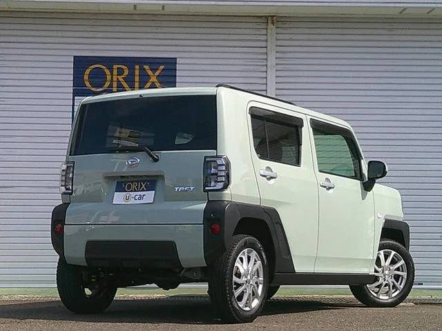 Daihatsu TAFT Gターボ photo 3