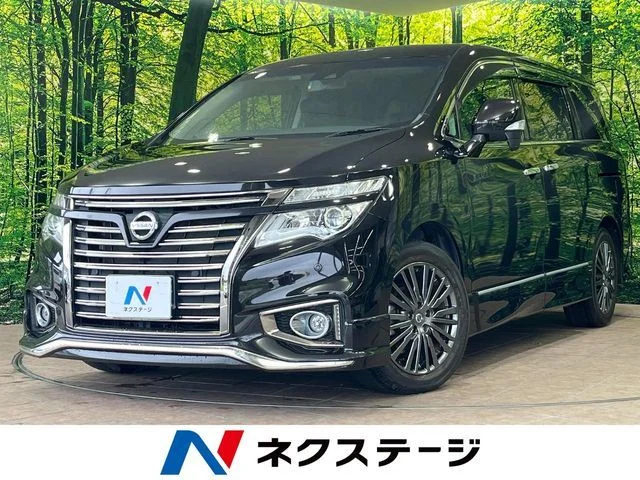 Nissan ELGRAND 250ハイウェイスターS　アーバンクロム 2019